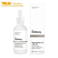 Tinh Chất Dưỡng Sáng Da The Ordinary Niacinamide 10% + Zinc 1% Serum 30ml