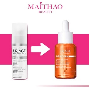 Tinh chất dưỡng sáng da Uriage Depiderm White Sérum Correcteur Éclaircissant 30ml