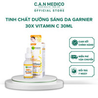 Tinh chất dưỡng sáng da Garnier Skin Naturals Bright Complete 30x Vitamin C Booster Serum (30ml)