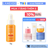 Tinh Chất Dưỡng Sáng Da Laneige Radian-C Vitamin Spot Serum 10g