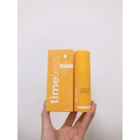 Tinh Chất Dưỡng Sáng Da Timeless 20% Vitamin C + Vitamin E + Ferulic Acid Serum 30ml