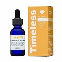 Tinh Chất Dưỡng Sáng Da Timeless 20% Vitamin C + Vitamin E + Ferulic Acid Serum 15ML