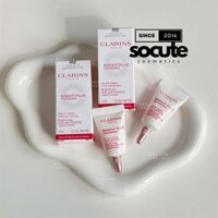 Tinh Chất Dưỡng Sáng Da Clarins Bright Plus [Advanced] Brightening Dark Spot-Targeting Expert Serum 3ml