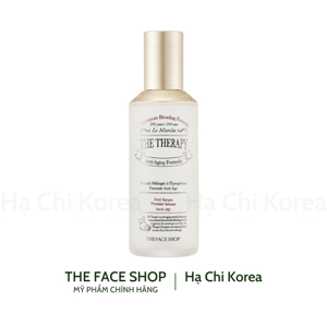 Tinh chất dưỡng The Face Shop The Therapy First Serum 130ml