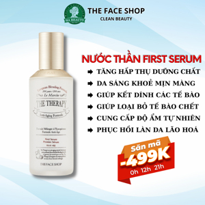 Tinh chất dưỡng The Face Shop The Therapy First Serum 130ml