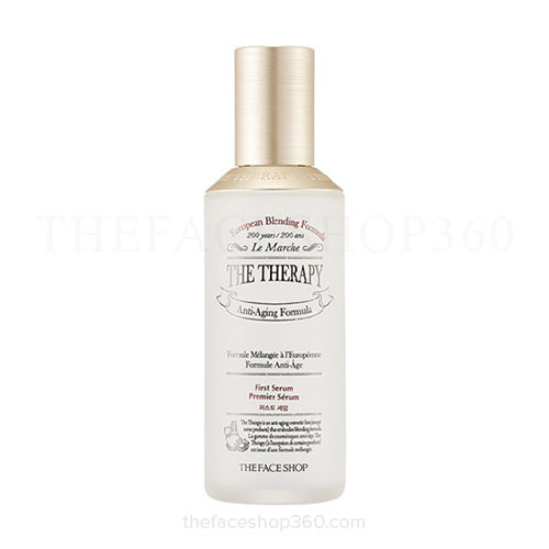 Tinh chất dưỡng The Face Shop The Therapy First Serum 130ml