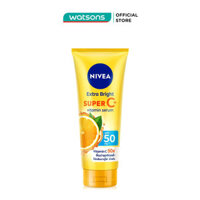 Tinh Chất Dưỡng Thể Nivea Sáng Da Extra Bright Super C Vitamin Serum SPF50 PA 320ml