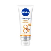 Tinh Chất Dưỡng Thể NIVEA Extra Bright Repair & Protect PSF50 PA+++                                       180ml
