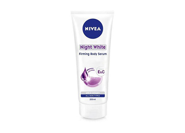 Tinh chất dưỡng thể trắng da ban đêm Nivea Night White Firming Body Serum 200ml