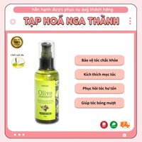 Tinh Chất Dưỡng Tóc Chắc Khỏe & Kích Tóc Mọc Tóc Aspasia Olive Essence 100ml