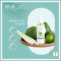 Tinh Chất Dưỡng Tóc Chiết Xuất Sả Bưởi Giảm Rụng Và Nuôi Dưỡng Tóc Mộc An 100ml - Du Hoa Các