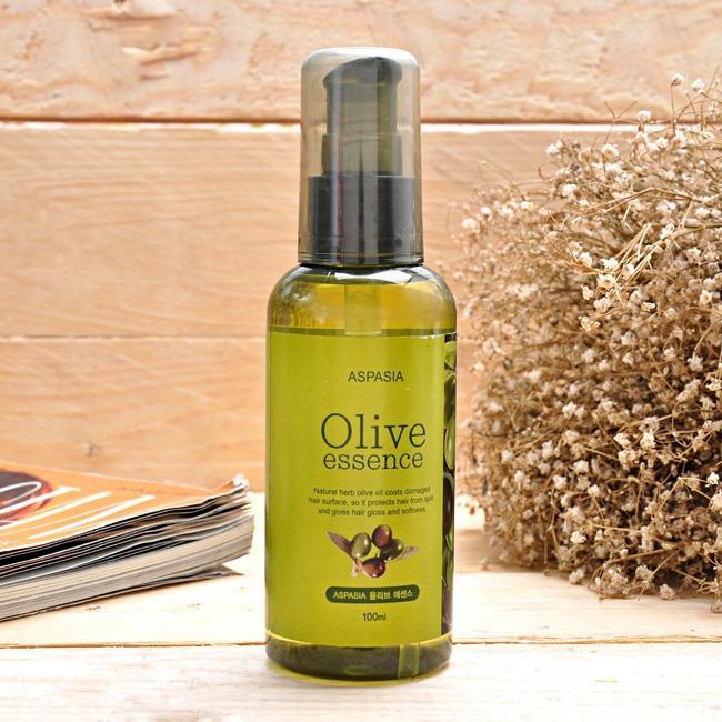 Tinh chất dưỡng tóc chiết xuất Oliu Aspasia Olive Essence 100ml