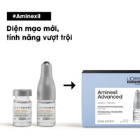 Tinh chất dưỡng tóc Loreal Aminexil Advanced – 10x6ml, ngăn ngừa rụng tóc và kích thích mọc tóc