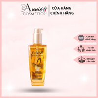 Tinh Chất Dưỡng Tóc L'Oreal Giúp Tóc Suôn Mượt, Bồng Bềnh, Phục Hồi Hư Tổn - Loreal Elseve Extraordinary Oil 100ml