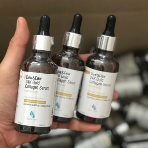 Tinh chất dưỡng trắng 24 Gold collagen  Dew&Dew - 50ml