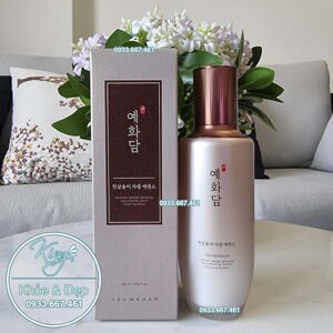 Tinh chất dưỡng trắng chống lão hóa từ Hồng Sâm Yehwadam Heaven Grade Ginseng Rejuvenating Serum 45ml