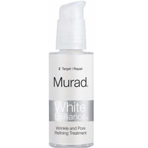 Tinh chất dưỡng trắng, chống nhăn & se khít lỗ chân lông Murad White Brilliance Wrinkle and Pore Refining Treatment 30ml