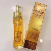 TINH CHẤT DƯỠNG TRẮNG DA - CHỐNG NHĂN DA COLLAGEN & LUXURY GOLD 3W CLINIC (mẫu mới)