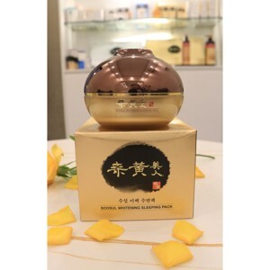 Tinh chất dưỡng trắng da ban đêm Soosul Whitening Sleeping Pack 120g