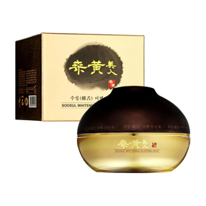Tinh chất dưỡng trắng da ban đêm Soosul Whitening Sleeping Pack 120g