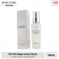Tinh chất dưỡng trắng da bổ sung collagen 3W Clinic Collagen Whitening Essence 50ml