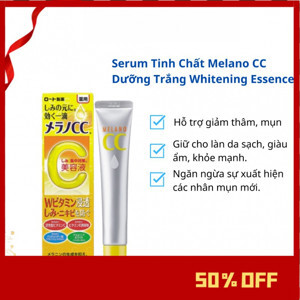 Tinh chất dưỡng trắng da chống thâm nám Melano CC Whitening Essence 20ml
