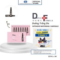 Tinh chất dưỡng trắng da Derma Formula Intensive Whitening C Ampoule 1.5ml x 14 ống