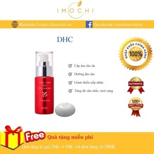 Tinh chất dưỡng trắng da DHC Camu - Camu Whitening Essence