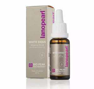 Tinh chất dưỡng trắng da Lanopearl White Swan Whitening Serum 25ml