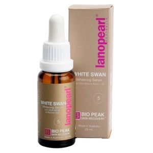 Tinh chất dưỡng trắng da Lanopearl White Swan Whitening Serum 25ml