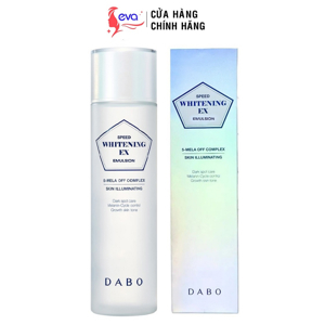 Tinh chất dưỡng trắng da nhanh DABO Speed Whitening EX Emulsion 160ml