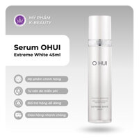Tinh chất dưỡng trắng da OHUI Extreme White Serum 45ml