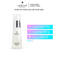 Tinh Chất Dưỡng Trắng Da Sakura Concentrated Brightening Serum 30ml