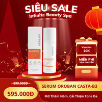 Tinh Chất Dưỡng Trắng Da OROBANC ASTA-B3 Advanced Brightening Serum Mờ Thâm Nám, Cải Thiện Tone Da, Làm Sáng Đều 30ml
