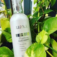 Tinh chất dưỡng trắng da Luvace Brightening Pearl Essence Coréana