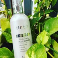 Tinh chất dưỡng trắng da Luvace Peptide Brightening Pearl Essence Cor