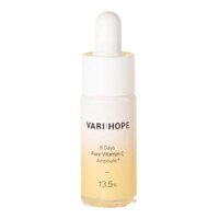 Tinh Chất Dưỡng Trắng Da Varihope 8 Days Pure Vitamin C Ampoule Plus