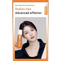 Tinh Chất Dưỡng Trắng Da, Dưỡng Ẩm, Tẩy Tế Bào Chết Dịu Nhẹ Laneige Radian-C Advanced Effector 150mlml