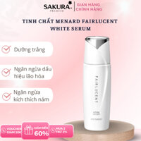 Tinh chất dưỡng trắng, giảm n.á.m Menard Fairlucent White Serum 100ml - Sakura Store Official