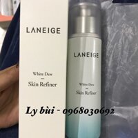 Tinh chất dưỡng trắng Laneige white dew