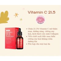 Tinh Chất Dưỡng Trắng Pure Vitamin C 21.5 Advanced Serum By Wishtrend