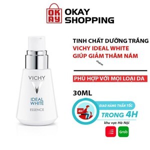 Tinh chất dưỡng trắng sâu 7 tác dụng Vichy Ideal White Meta Whitening Essence 30ml