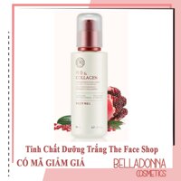 Tinh chất dưỡng trắng The Face Shop Pomegranate And Collagen Volume Lifting Serum 80ml