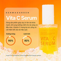 Tinh Chất Dưỡng Trắng Dermagarden Vita C Serum 50ml