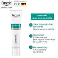 Tinh Chất Eucerin Hỗ Trợ Giảm Mụn, Mờ Vết Thâm Eucerin Dermopure Clinical Peeling 10 40ml