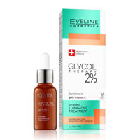Tinh chất Eveline Glycol Therapy 2% trắng da và mờ nếp nhăn 18ML