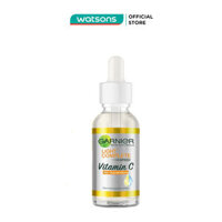 Tinh Chất Garnier Light Complete Speed Vitamin C Booster Serum Sáng Da &amp; Mờ Thâm 30ml