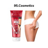 Tinh chất giảm béo Eveline Slim Extreme 4D Thermo Activator 250ML