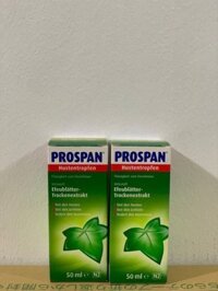 Tinh chất giảm ho khan Prospan Hustentropfen Đức 50ml