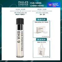 Tinh chất giảm mụn cao cấp 9% BHA Paulas Choice Resist BHA 9 Trial- 7739 LazadaMall